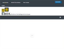 Tablet Screenshot of bboxsolutions.com